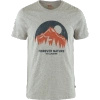 T-shirt męski Fjällräven Nature T-shirt M Grey Melange (F87053-051)