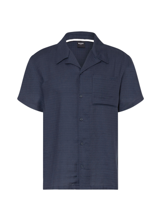 Koszula plażowa BOSS Vida_Shirt BLU (50540154-413)