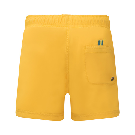Strój kąpielowy dziecięcy dla chłopca/dziewczynki Trollkids Kids Balestrand Shorts ginger/dark navy (586-720)