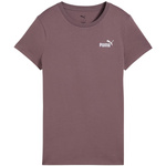 Koszulka damska Puma ESS Small No.1 Logo Tee Cool fioletowa (682373 88)