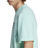 Koszulka męska adidas All SZN Graphic Tee miętowa (IC9814)
