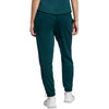 Spodnie damskie adidas Yoga Essentials zielone (JY2812)
