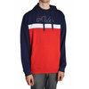 Bluza męska Fila LAURITZ HOODY czerwona (683181R69)