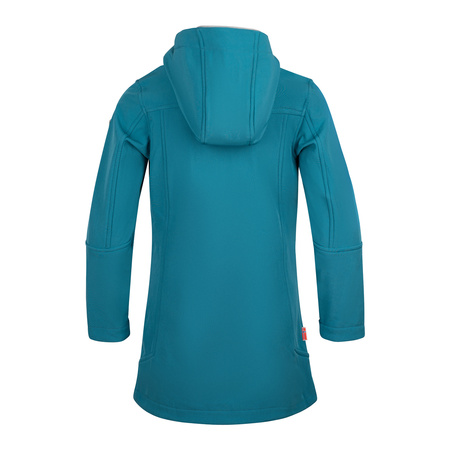 Płaszcz softshell Trollkids Girls Lillesand Coat dla dziewczynki (602-332)