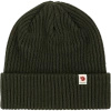 Czapka beanie Fjällräven Fjällräven Rib Hat Deep Forest (F13100184-662)