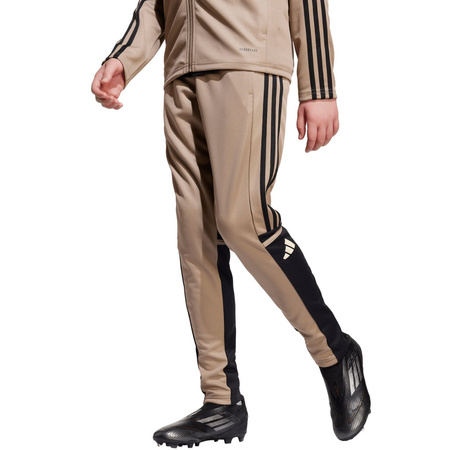 Spodnie dla dzieci adidas Squadra 25 Training beżowe (JP3371)