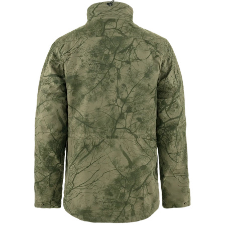 Kurtka ocieplana męska Fjällräven Barents 3 in 1 Hydratic Jacket M Green Camo (F12500158-626)