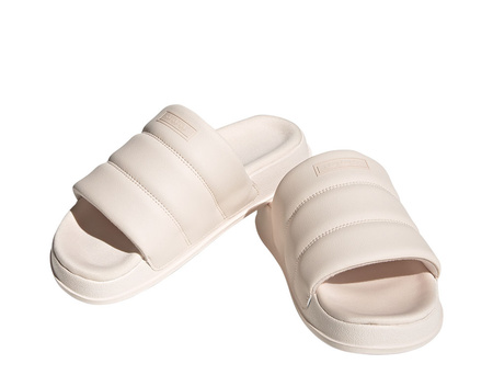 Klapki sportowe damskie adidas Adilette Essential W Wonder Quartz na lato różowe (HQ8772)