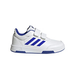 Sneakersy dziecięce adidas Tensaur Sport 2.0 C buty sportowe do użytku codziennego białe z niebieskimi paskami (H06307)