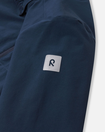 Kurtka przejściowa dla dziewczynki/chłopca Reima Jacket Turvaisa Navy anti-bite granatowa (5100193A-6980)