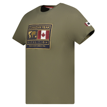 Koszulka Canadian Peak JOFOTENEAK KAKI RM MEN 254 (RBMSZ1255H/CP-KAKI)