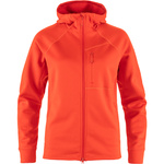 Polar damski Fjällräven Abisko Grid Fleece Hoodie W Flame Orange (F14600184-214)