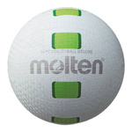 Piłka do siatkówki Molten Soft Volleyball Deluxe (S2Y1550-WG)