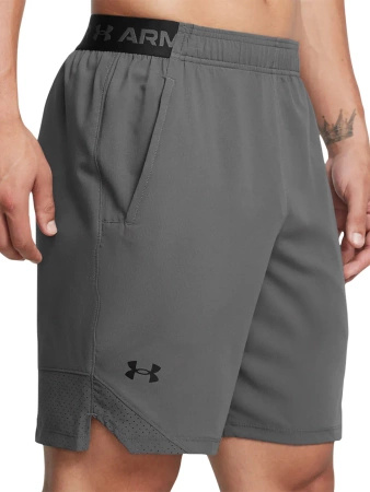Szorty UNDER ARMOUR UA Vanish Woven Shorts szare (1370382-025)