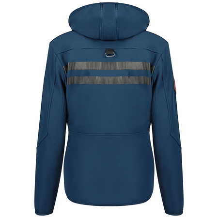 Kurtka softshell damska Geographical Norway REINE ASSORT B EO LADY 007 NAVY / NAVY (WU8088F/GNO-MARINE / MARINE)