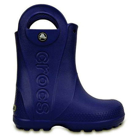 Kalosze Crocs Kids Handle It Rain Boot (12803navy) (12803NAVY)