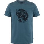 T-shirt męski Fjällräven Arctic Fox T-shirt M Indigo Blue (F87220-534)