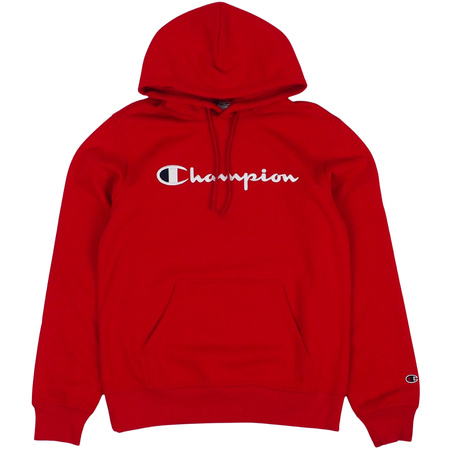 Bluza męska Champion Hooded czerwona (220253 RS054)