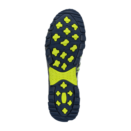 Wodoodporne buty trekkingowe męskie granatowe CMP Altak Trail Shoe WP (3Q48267-19MF)