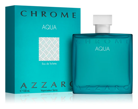 Azzaro Chrome Aqua woda toaletowa - 100ml