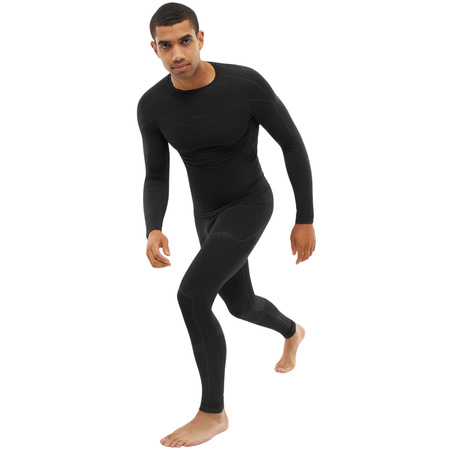 Bielizna termoaktywna męska Viking Gary czarna (500-27-5514-0900)