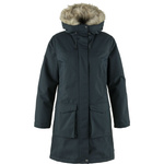 Kurtka ocieplana damska Fjällräven Nuuk Lite Parka W Dark Navy (F87161-555)