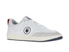 Wyprzedaż - Sneakersy męskie K-Swiss K-Varsity trampki buty sportowe białe (09075-130-M)