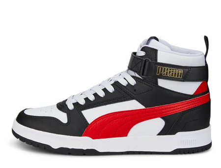 Sneakersy wysokie męskie za kostkę Puma RBD Game Rebound buty sportowe (385839-05)