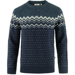 Sweter męski Fjällräven Övik Knit Sweater M Dark Navy-Mountain Blue (F81829-555-570)