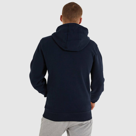 Wyprzedaż - Bluza z kapturem męska Ellesse SL Gottero OH Hoody Navy granatowa (SHC07407-429)
