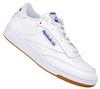 Wyprzedaż - Buty sportowe męskie Reebok Club C 85 sneakersy tenisówki białe (AR0459/100000158)