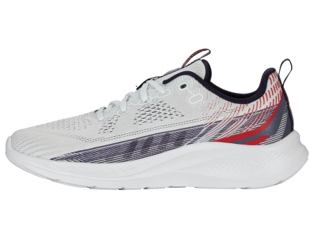Męskie sneakersy K-Swiss PROTO TRAINER WHITE/PEACOAT/MARS RED-M (04302-113-M)