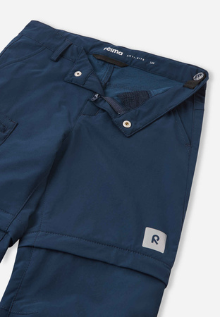 Wyprzedaż - Spodnie sportowe dziecięce Reima Pants Sillat Navy granatowe (5100194A-6980)