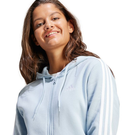 Bluza adidas Essentials 3-Stripes Full-Zip Fleece W (IR6076)