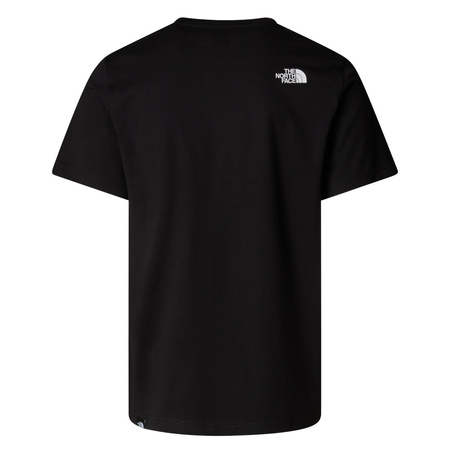 Koszulka The North Face M SS EASY TEE Czarny (NF0A8A6CJK3)