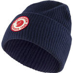 Czapka zimowa damska/męska Fjällräven 1960 Logo Hat Dark Navy ciepła wełniana granatowa (F78142-555)