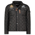 Kurtka męska Geographical Norway BELIFICIO  MEN 001 BLACK (WY4492H/GN-NOIR)