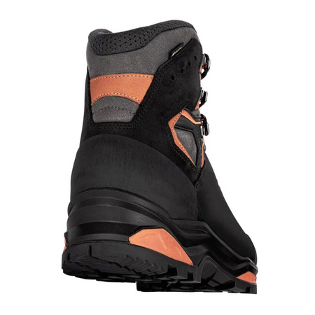 Buty trekkingowe męskie Lowa Camino EVO GTX schwarz/orange (210627 0920)