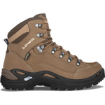 Buty trekkingowe damskie Lowa RENEGADE GTX MID Ws Gore-Tex wodoodporne taupe beżowe (320945 0436)