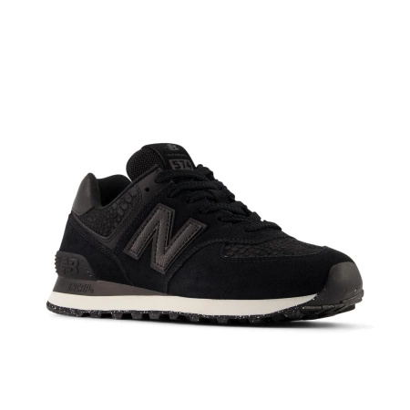 Sneakersy damskie New Balance WL574 lifestyle black (WL574PSS)
