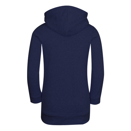 Suknia bawełniana dziecięca dla dziewczynki Trollkids Girls Sandefjord Dress navy (337-100)