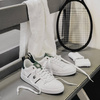 Wyprzedaż - Tenisówki męskie skórzane K-Swiss Lozan Match LTH białe sneakery (08903-193-M)