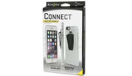 Nite Ize - Connect Case - iPhone 6 - Clear (CNTI6-04-R8)