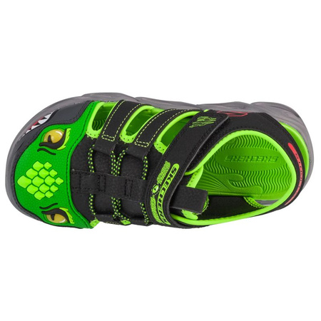 Skechers Thermo-Splash - Hydro-Flare 400613L-BKLM Czarne 30 (400613L-BKLM)