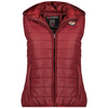 Bezrękawnik Geographical Norway VATIKA HOOD EO GIRL 233 bordowy dla dziweczynki (WW2008E/GNO-Burgundy)
