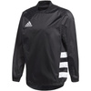 Kurtka męska adidas Rugby Wind Top czarno-biała (GL1153)