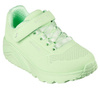 Wyprzedaż - Buty sportowe dziecięce Skechers UNO LITE sneakersy lifstylowe zielone (310451L-LTGR)