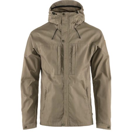 Kurtka turystyczna męska Fjällräven Skogsö Jacket outdoorowa trekkingowa brązowa (F81698-244)