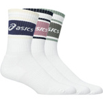 Skarpety Asics 3 pack Logo Crew 3033B879401 (1590510)