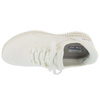 Skechers Slip-Ins: Bobs Geo Lite - Divine Pace 117413-WHT Białe 36 (117413-WHT)